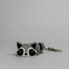 3D Printed Cat & Raccoon Keychains – Poseable, Cute, Gift for Animal Lovers - Image 6