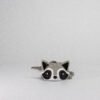 3D Printed Cat & Raccoon Keychains – Poseable, Cute, Gift for Animal Lovers - Image 4