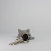 3D Printed Cat & Raccoon Keychains – Poseable, Cute, Gift for Animal Lovers - Image 3