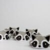 3D Printed Cat & Raccoon Keychains – Poseable, Cute, Gift for Animal Lovers - Image 2
