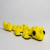 Flexi Baby Juniper Dragon – Adorable Articulated Yellow & Black 3D - Image 4