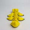 Flexi Baby Juniper Dragon – Adorable Articulated Yellow & Black 3D - Image 3