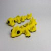 Flexi Baby Juniper Dragon – Adorable Articulated Yellow & Black 3D - Image 2