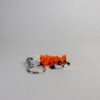 Flexi Fox Keychain – Adorable Articulated 3D Printed Charm - Image 4