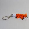 Flexi Fox Keychain – Adorable Articulated 3D Printed Charm - Image 2