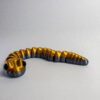 Baby Snake – Stunning Metallic Gold Articulated 3D Printed Toy - Image 2