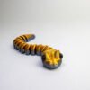 Baby Snake – Stunning Metallic Gold Articulated 3D Printed Toy - Image 11