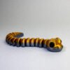 Baby Snake – Stunning Metallic Gold Articulated 3D Printed Toy - Image 10