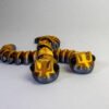 Baby Snake – Stunning Metallic Gold Articulated 3D Printed Toy - Image 9