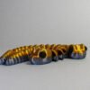 Baby Snake – Stunning Metallic Gold Articulated 3D Printed Toy - Image 5