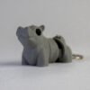 Flexi Hippo Keychain – Adorable Articulated 3D Printed Charm 🦛✨ - Image 6