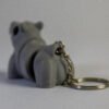 Flexi Hippo Keychain – Adorable Articulated 3D Printed Charm 🦛✨ - Image 5