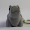 Flexi Hippo Keychain – Adorable Articulated 3D Printed Charm 🦛✨ - Image 4