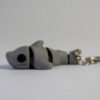 Flexi Shark Keychain – Articulated 3D Printed Shark - Image 10