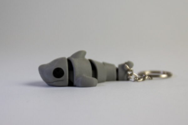 Flexi Shark Keychain – Articulated 3D Printed Shark - Image 10