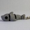 Flexi Shark Keychain – Articulated 3D Printed Shark - Image 9