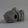 Flexi Shark Keychain – Articulated 3D Printed Shark - Image 4